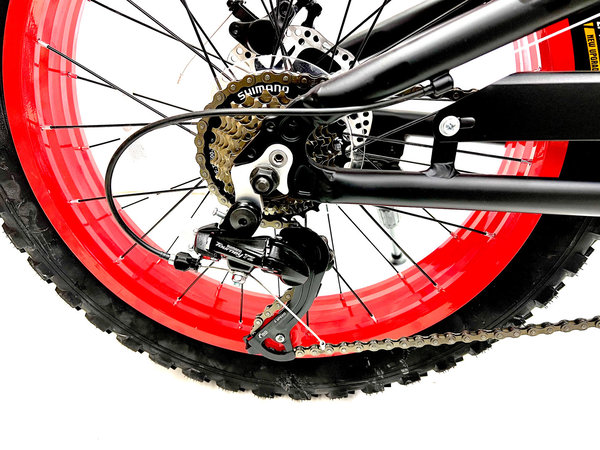 20" FATBIKE FAHRRAD BIKE - SPECIAL WHEELS - KINDER - LIMITED EDITION MTB BMX